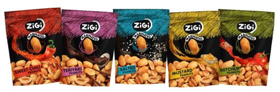 Zigi Marinated Peanuts