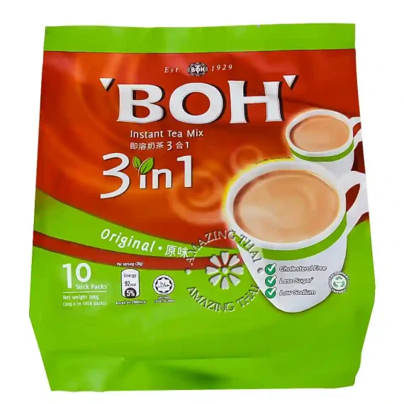 BOH instant Tea Mix 3 in 1