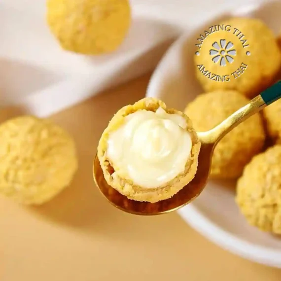 Erozza cheese explosicum cookie balls