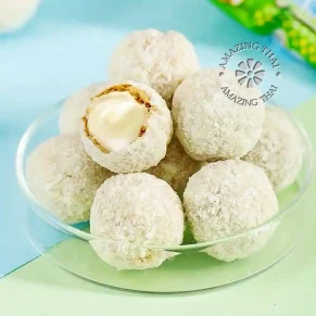 Erozza coconut explosicum cookie balls