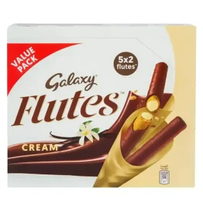 Galaxy Flutes Cream Waffer Chocolate
