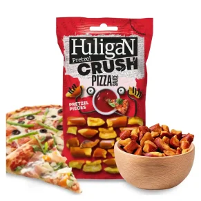 HuligaN Pretzel Crush, Flavoured in Pizza Sauce3