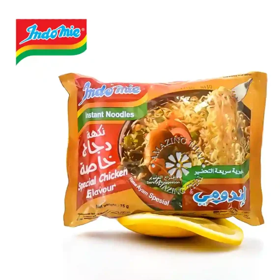 Indomie Instant special chicken flavour Noodles