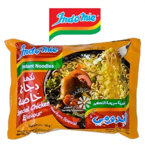 Indomie Instant special chicken flavour Noodles