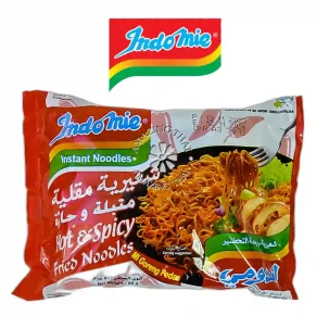 Indomie Mi Goreng Hot & Spicy Noodles