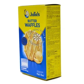 Julie's Butter Waffles