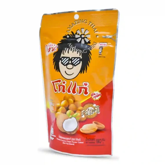 Koh-Kae Peanuts Coconut Cream Flavour Coated