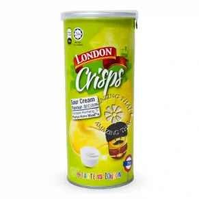 London Chips Sour Cream Flavour