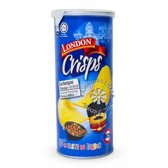 London Crisps barbeque Flavor