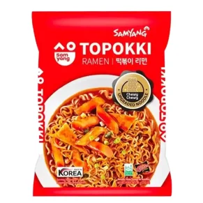 Samyang Topokki Noodle Soup Ramen