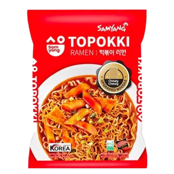 Samyang Topokki Noodle Soup Ramen