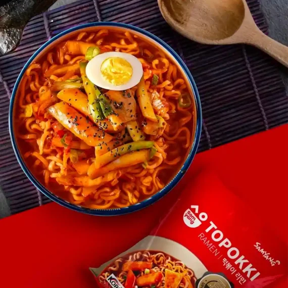 Samyang Topokki Noodle Soup Ramen