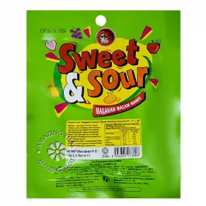 Sweet & Sour Jelly Candies Makanan masam manis