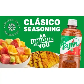 Tajín Clasico Chile Lime Seasoning