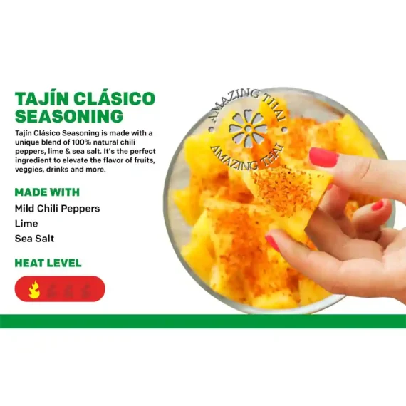 Tajín Clasico Chile Lime Seasoning