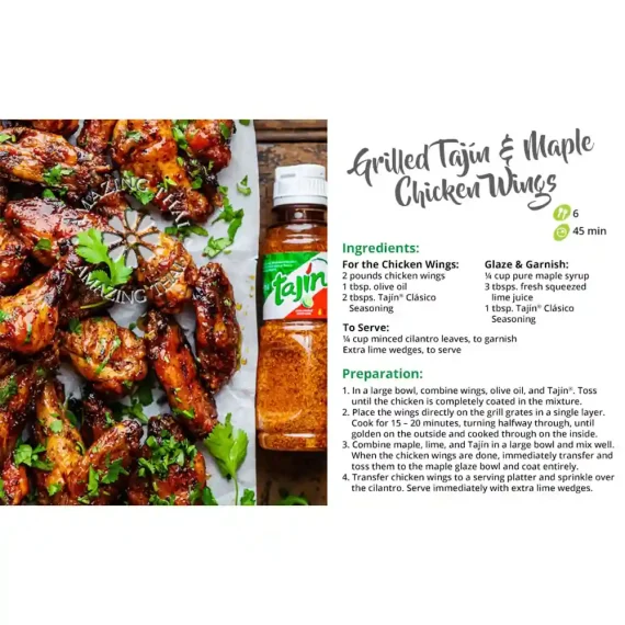 Tajín Clasico Chile Lime Seasoning