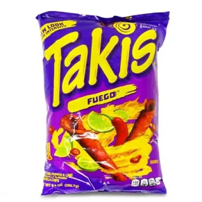 Takis Fuego Hot Chili Pepper & Lime Tortilla Chips - 9.9 oz