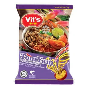 Vit's perisa Tom Yam instant noodles