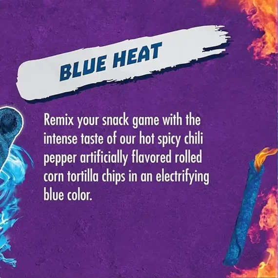 takis blue heat