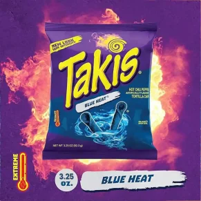 takis blue heat