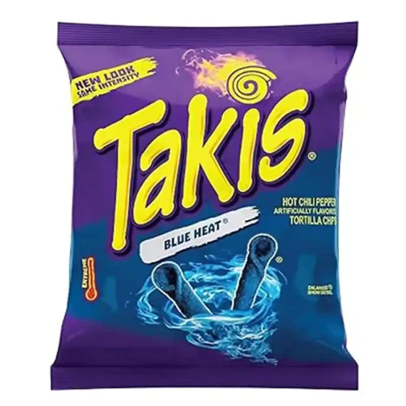 takis blue heat