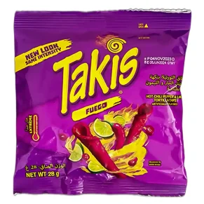 Takis Fuego Hot Chili Pepper & Lime Rolled Tortilla Chips