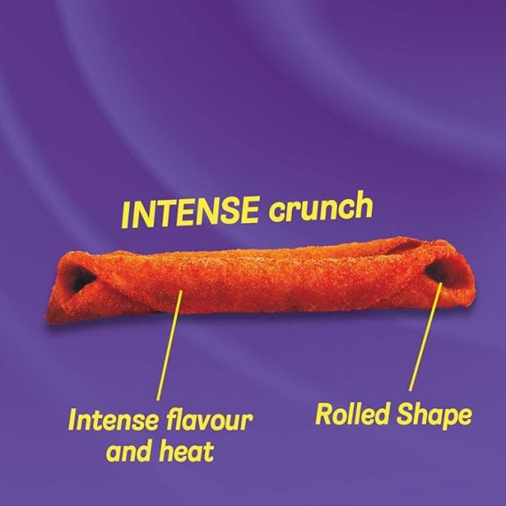 Takis Fuego Hot Chili Pepper & Lime Rolled Tortilla Chips