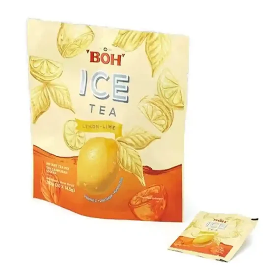 BOH Ice Tea Instant Mix Lemon Lime Flavoured