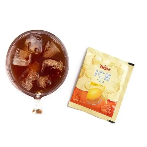 BOH Ice Tea Instant Mix Lemon Lime Flavoured