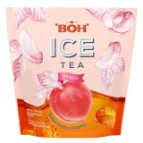 BOH Ice Tea Peach Refreshing Fusion of Juicy Peach Flavor