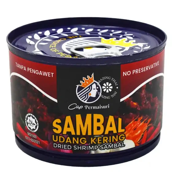 Cap Permaisuri Dried Shrimp Sambal