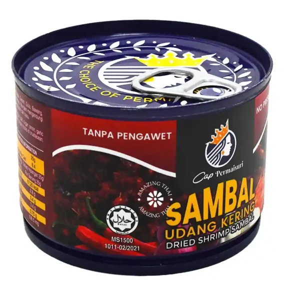 Cap Permaisuri Dried Shrimp Sambal