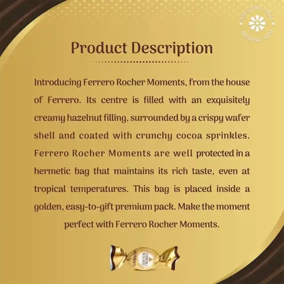 Ferrero Rocher Moments 8 Pieces