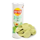 Lay's Premium Sweet Mustard & Avocado Flavor