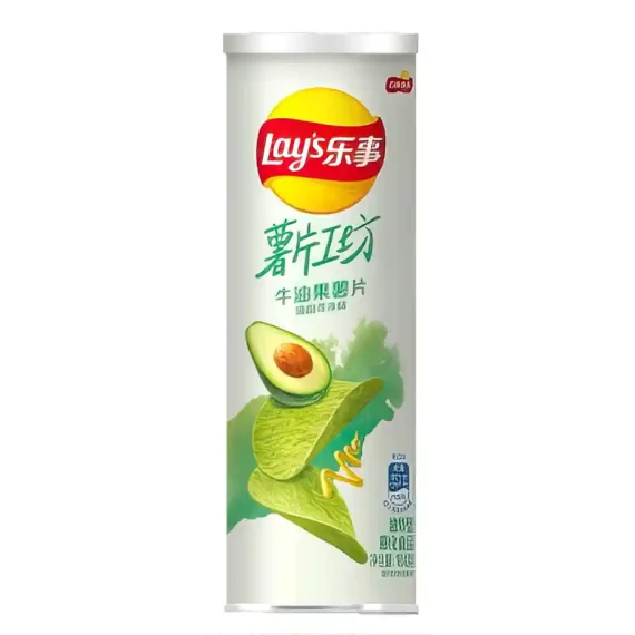 Lay's Premium Sweet Mustard & Avocado Flavor