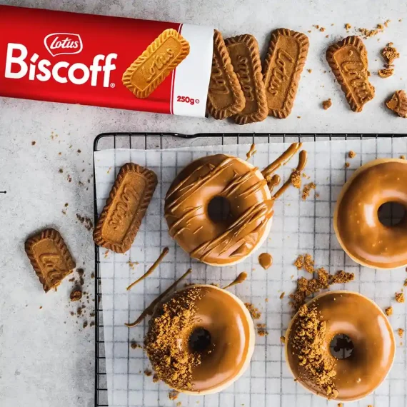 Lotus Biscoff Caramelized Biscuit The Iconic Sweet and Crunchy Treat