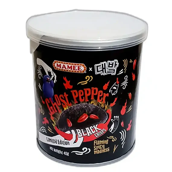 MAMEE Ghost Pepper Very Spicy Potato Chips Crisps Limited Edition Hot