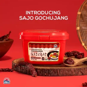 Sajo Halal Hot Pepper Paste Spicy and Flavorful Korean Condiment