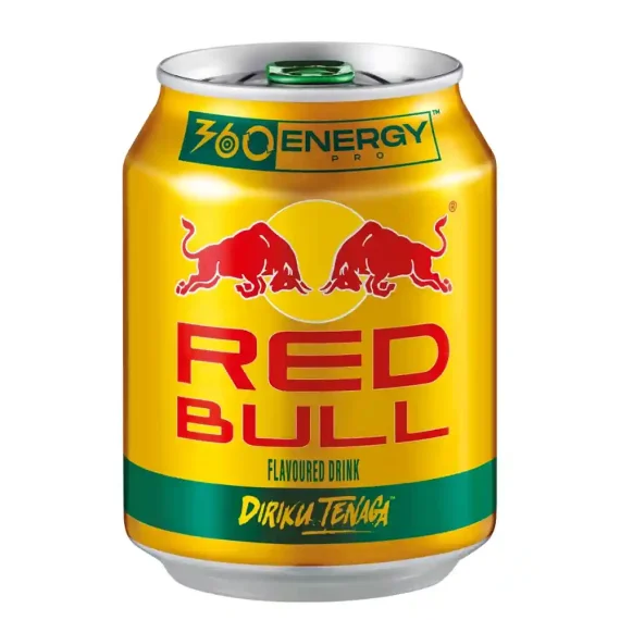 Red Bull Gold Energy Drink Premium Energy Boost with a Golden Twist