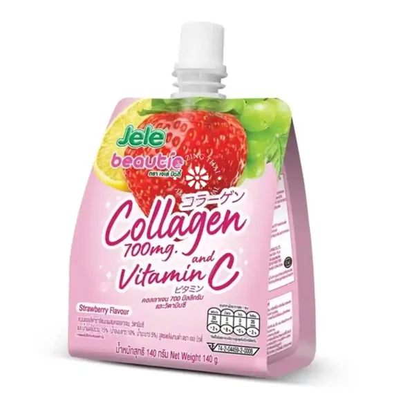 Jele Beautie Drink Jelly Thailand Collagen