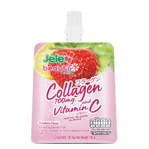 Jele Beautie Drink Jelly Thailand Collagen