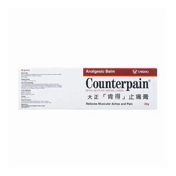 Analgesic Balm | Counterpain