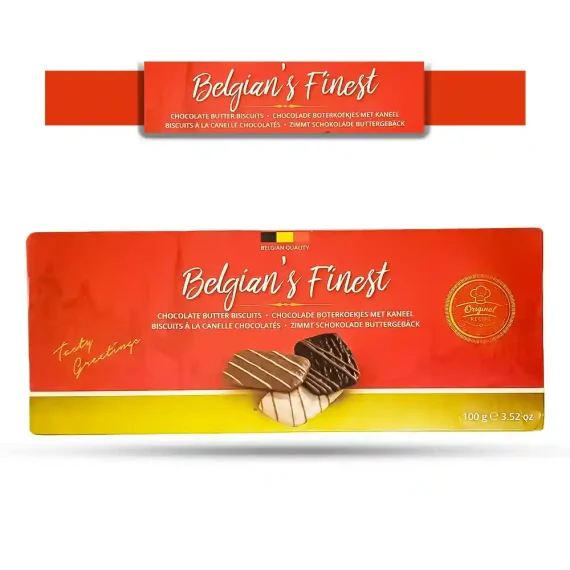 Belgian's Finest Biscuits