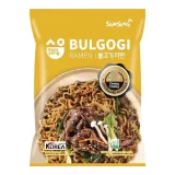 Samyang Bulgogi Stir-Fried Ramen Korean Instant Noodles