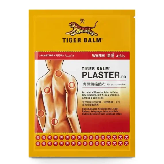 TIGER BALM PLASTER (WARM)