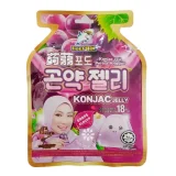 Captain Dolphin Konjac Jelly Grape Flavor