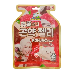 Captain Dolphin Konjac Jelly Lychee Flavor