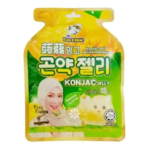 Captain Dolphin Konjac Jelly Mango Flavor