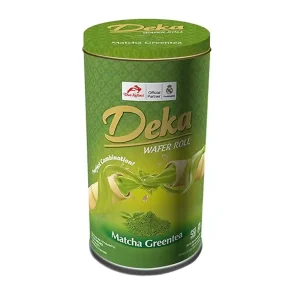 Deka Wafer roll Matcha Greentea