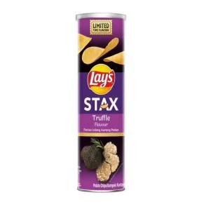 Lay's Stax Truffle Flavour